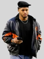 Chicago Bears Jacket Roschon Johnson