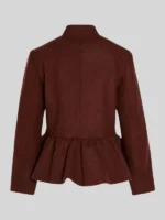 Chinese Cheongsam Jacket Brown