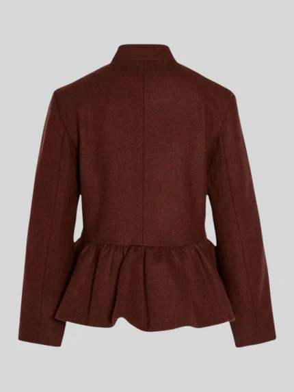 Chinese Cheongsam Jacket Brown