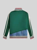 Christa Miller Shrinking Season 3 Liz Panelled Denim Track Jacket