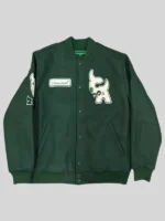 Chromakopia Tour Green Varsity Jacket