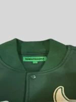 Chromakopia Tour Varsity Green Jacket