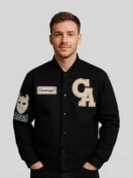 Chromakopia Tour Varsity Jacket Black