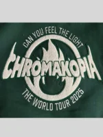 Chromakopia Tour Varsity Jacket Green