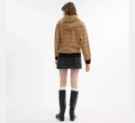 Coach All Over Signature Zip Hoodie