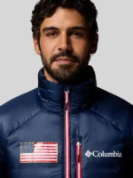 Columbia Milano Cortina 2026 Winter Olympics Team USA Down Jacket