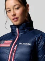 Columbia Milano Cortina 2026 Winter Olympics Team USA Down Puffer Jacket