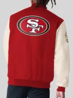 Complete Game San Francisco 49ers Jacket Red