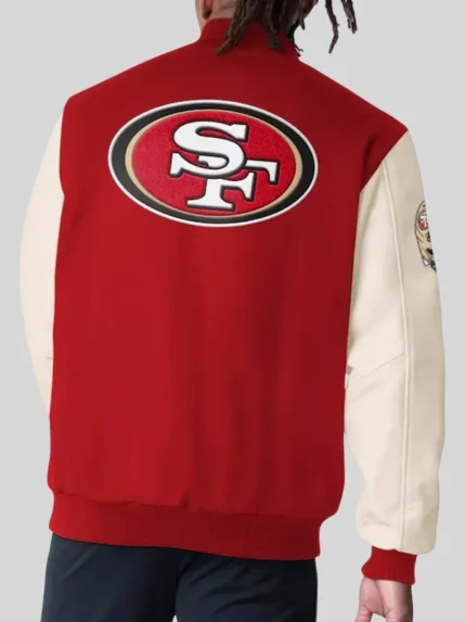 Complete Game San Francisco 49ers Jacket Red