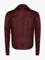 Constantine Retro Leather Trucker Jacket