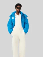 Cortina Puffer Jacket Olympic Heritage Lacoste