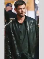 Crime 101 Chris Hemsworth Jacket In Leather