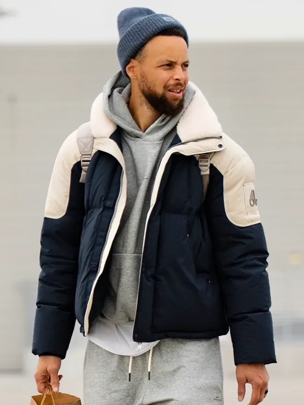 Dallas Stephen Curry Puffer Jacket Dallas Stephen Curry Puffer Jacket