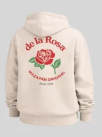 De La Rosa Hoodie Beige