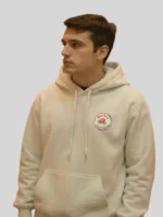 De La Rosa Pullover Hoodie beige