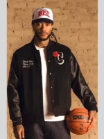 Derrick Rose Chicago Bulls Retirement Letterman Jacket