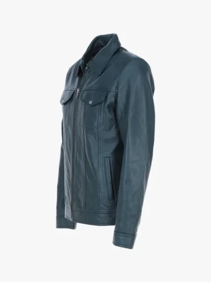 Deshawn Men Bomber Shirt Jacket