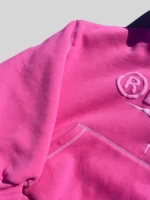 Double Layered Pink Hoodie Barajas Project