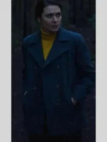 Elizabeth Olsen Eternity 2026 Blue Coat