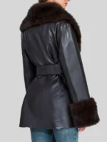 Erin Andrews NFC Championship Game 2026 Coat