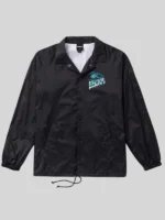 Escape Spider Thread Coaches Black Jacket