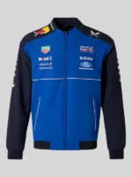 F1 Oracle Red Bull Racing 2026 Team Bomber Jacket Blue
