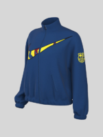 FC Barcelona Nike Essential Jacket Blue