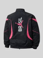 Fifa World Cup 2026 Nike × Jordan Brazil Anthem Jacket Black