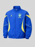 Fifa World Cup 2026 Nike × Jordan Brazil Anthem Jacket Blue