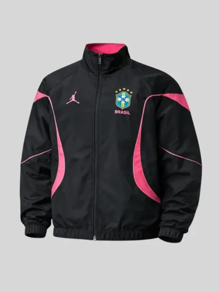 Fifa World Cup Brazil 2026 Nike × Jordan Anthem Black Jacket