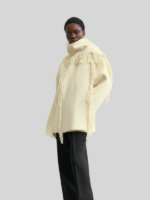 Fringe Scarf Toteme Jacket