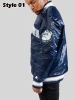 Georgetown Bomber Blue Jacket