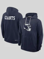 Giants New York Hoodie Blue