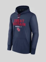 Great Britain 2026 World Baseball Classic Blue Hoodie
