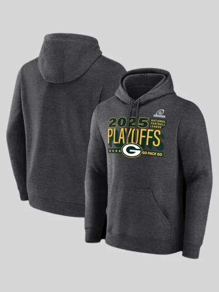 Green Bay Packers Playoffs Ready Hoodie