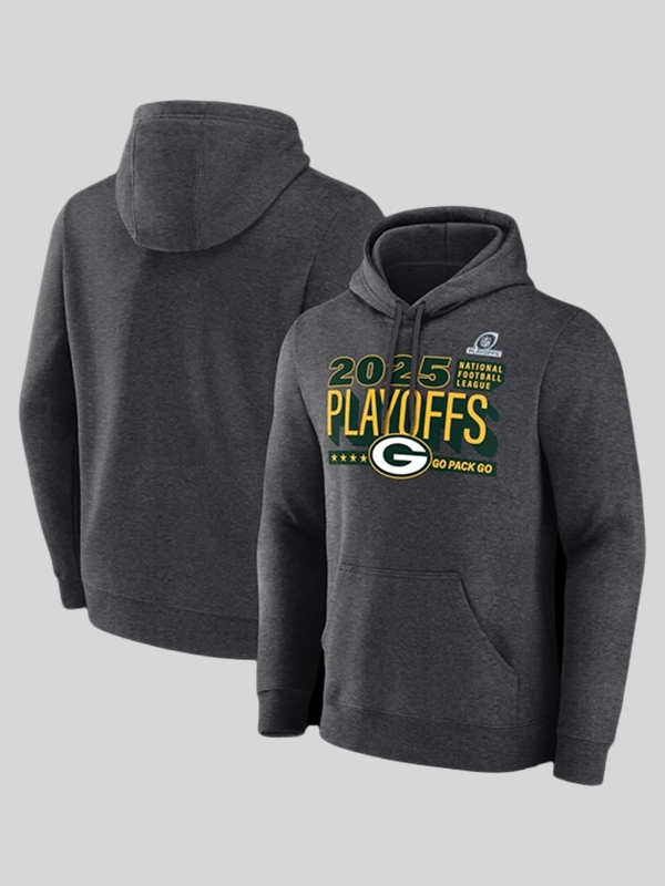 Green Bay Packers Playoffs Ready Hoodie Green Bay Packers Playoffs Ready Hoodie