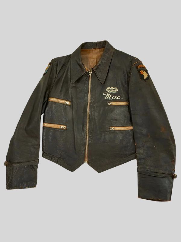 Heritage Airborne Parachute Engrs. Leather Jacket Heritage Airborne Parachute Engrs. Leather Jacket