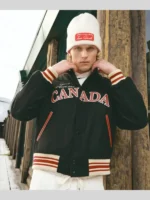 Hockey Canada Legacy Varsity Bomber Jacket