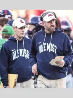 Hoodie Ole Miss Pete Golding