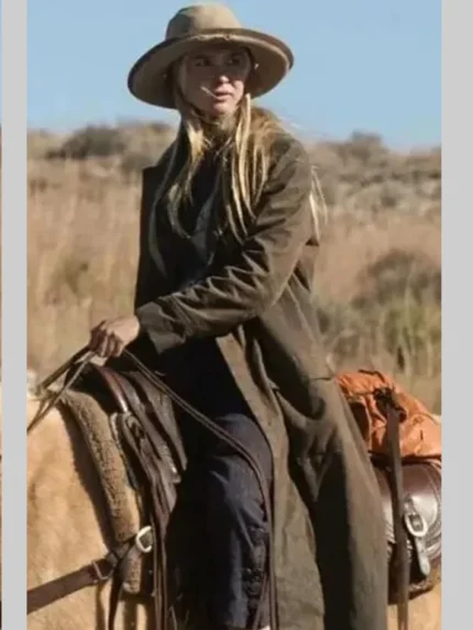 Isabel May 1883 Elsa Dutton Trench Coat