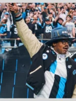 Jacket Cam Newton Carolina Panthers