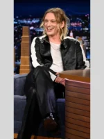 Jamie Campbell Leather Jacket
