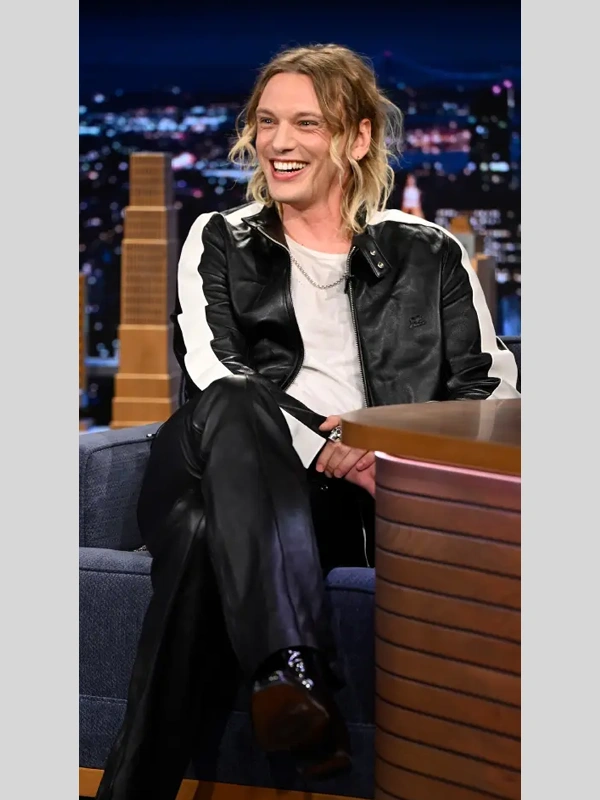 Jamie Campbell Leather Jacket Jamie Campbell Leather Jacket