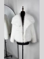 Jarrett Stidham Wife Coat White
