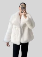 Jarrett Stidham Wife Kennedy Stidham Coat White