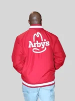 Kenneth Walker Arby’s Red Jacket