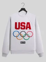 Kith for Team USA Raglan Nelson Crewneck Sweatshirt