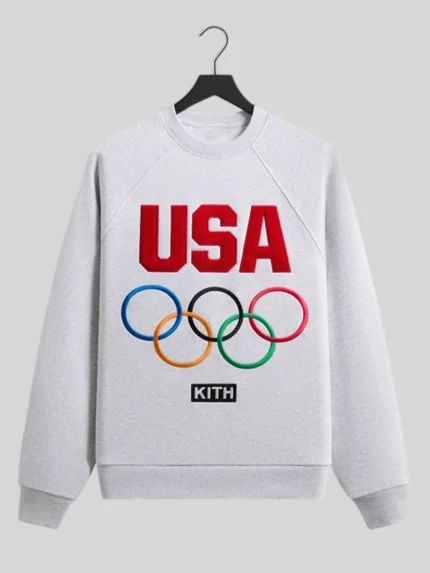 Kith for Team USA Raglan Nelson Crewneck Sweatshirt