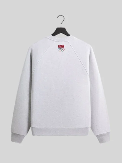 Kith for Team USA Raglan Nelson Sweatshirt Grey