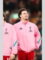 LFC Adidas 25-26 Z.N.E Anthem Pink Jacket